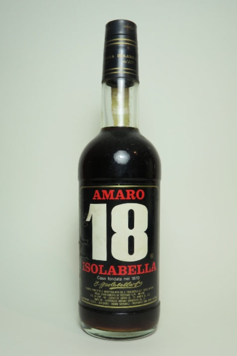 Isolabella Amaro 18 - 1970s (30%, 75cl)