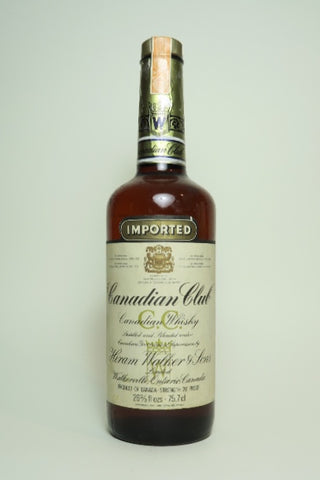 Canadian Club Blended Canadian Whisky - 1970s (40%, 75cl)