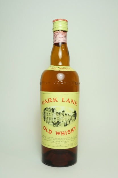 Stock Park Lane Old Blended Scotch Whisky - 1970s (40%, 100cl?)