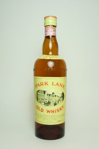 Stock Park Lane Old Blended Scotch Whisky - 1970s (40%, 100cl?)