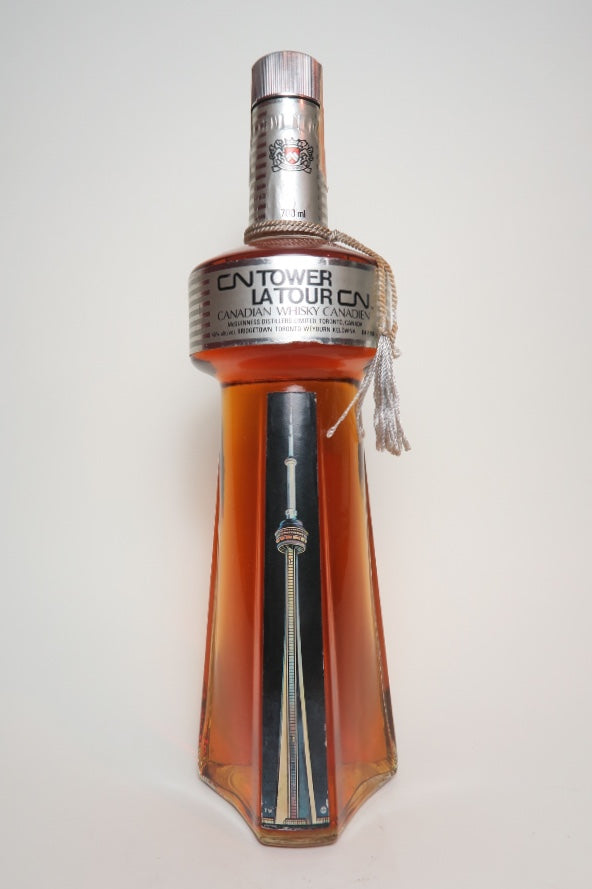 McGuinness Distillers Litd. CN Tower Blended Canadian Whisky - Distilled 1969 (40%, 70cl)