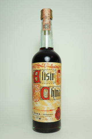 S.I.D.A. Elisir China - 1970s (21%, 75cl)