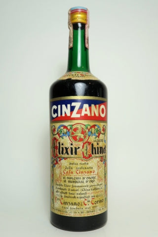 Cinzano Elixir China - 1970s (31.5%, 100cl)