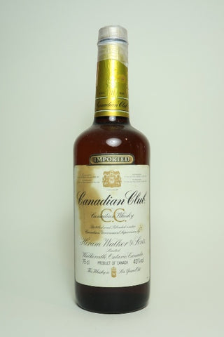 Canadian Club Blended Canadian Whisky - 1980s (40%, 75cl)