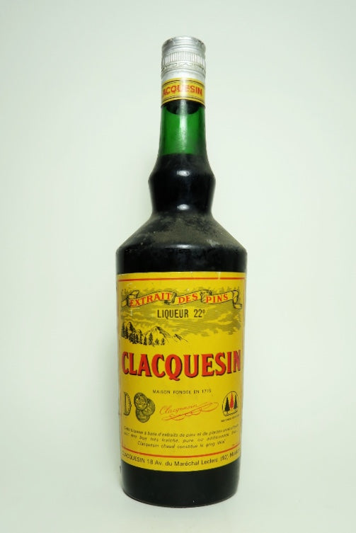 Clacquesin - 1960s (22%, 100cl)