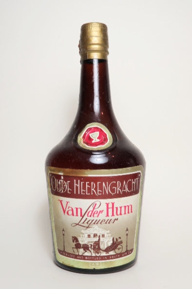 Oude Heerengracht Van der Hum - 1960s (31%, 75cl)