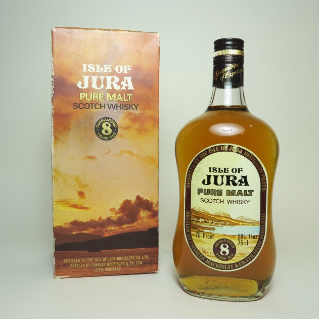 Isle of Jura 8YO Pure Malt Blended Scotch Whisky - 1970s (40%, 75cl)
