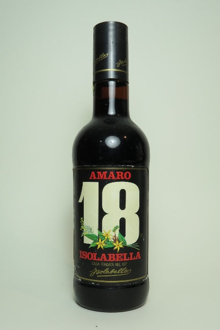 Isolabella Amaro 18 - 1980s (20.9%, 70cl)