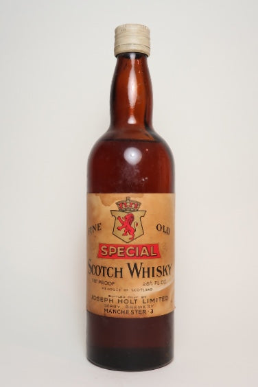 Joseph Holt Fine Old Special Blended Scotch Whisky - 1960s (40%, 75cl)
