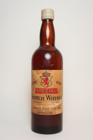 Joseph Holt Fine Old Special Blended Scotch Whisky - 1960s (40%, 75cl)