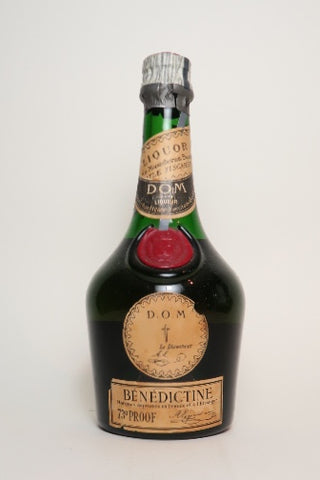 Bénédictine - 1960s (42%, c. 35cl)