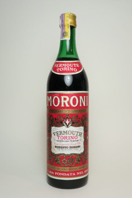 Moroni Red Vermouth - 1970s (16.5%, 100cl)