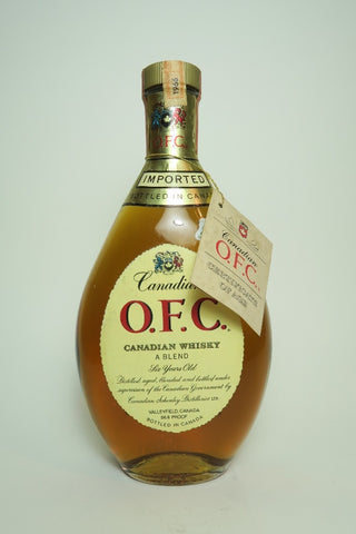 Schenley O.F.C. 6YO Blended Canadian Whisky - Distilled 1966 / Bottled 1972 (43.4%, 75.7cl)