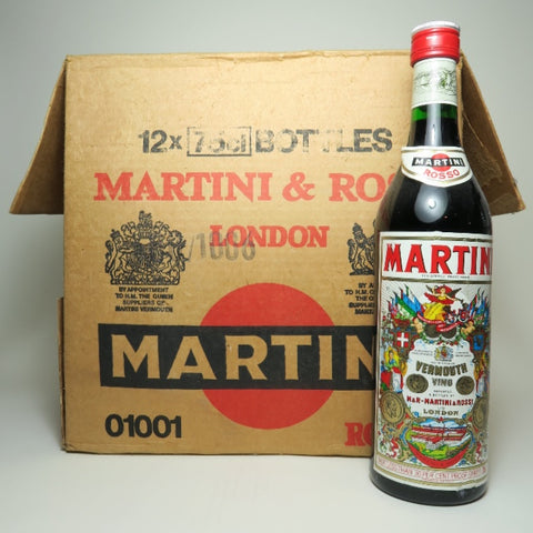 Martini & Rossi Red Vermouth - 1970s (17%, 75cl)
