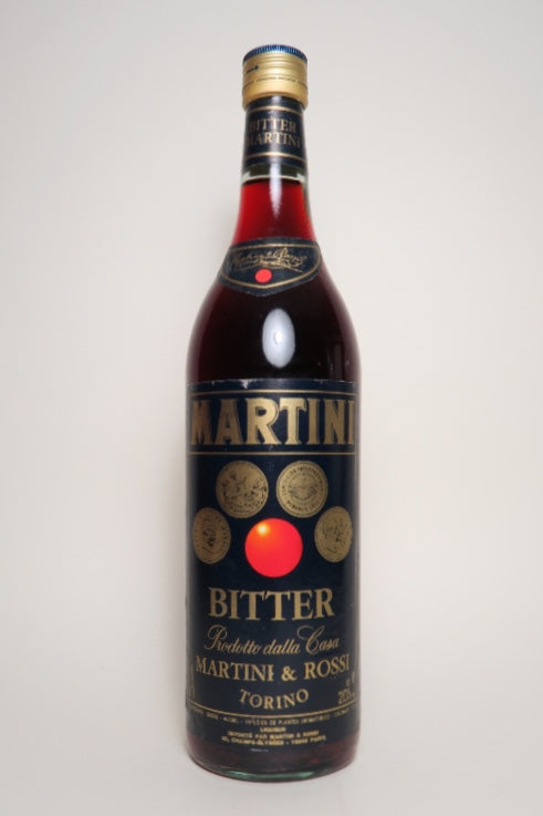 Martini & Rossi Bitter Martini - 1970s (20%, 100cl)