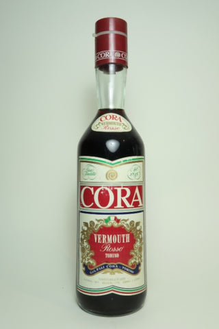 Cora Rosso Vermouth - 1970s (16.5%, 100cl)