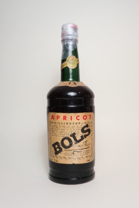 Bols Apricot Liqueur - 1949-59 (31%, 75cl)