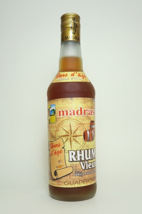 Madras Rhum Vieux Hors d'Âge Guadeloupe - 1990s (42%, 70cl)