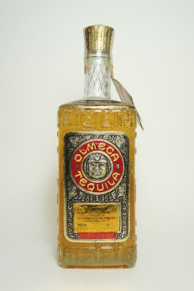 La Martineña Olmeca Tequila - 1970s (40%, 94.6cl)