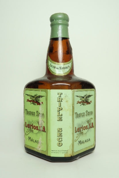 Larios Triple Sec - 1950s (40%?, 75cl)