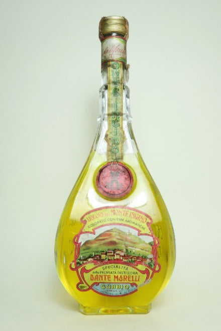 Dante Morelli Liquore dei Monte Ingino - 1970s (38%, 75cl)