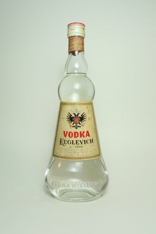Stock Keglevich Vodka - 1960s (40%, 75cl)