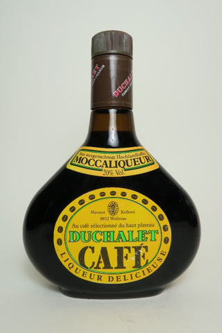Duchalet Café Moccaliqueur	- 1980s (20%, 35cl)
