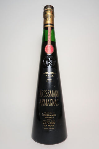 Kressman V.S.O.P. Armagnac - 1960s (40%, 68cl)