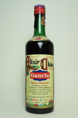 Gancia Elixir China - 1970s (31%, 75cl)