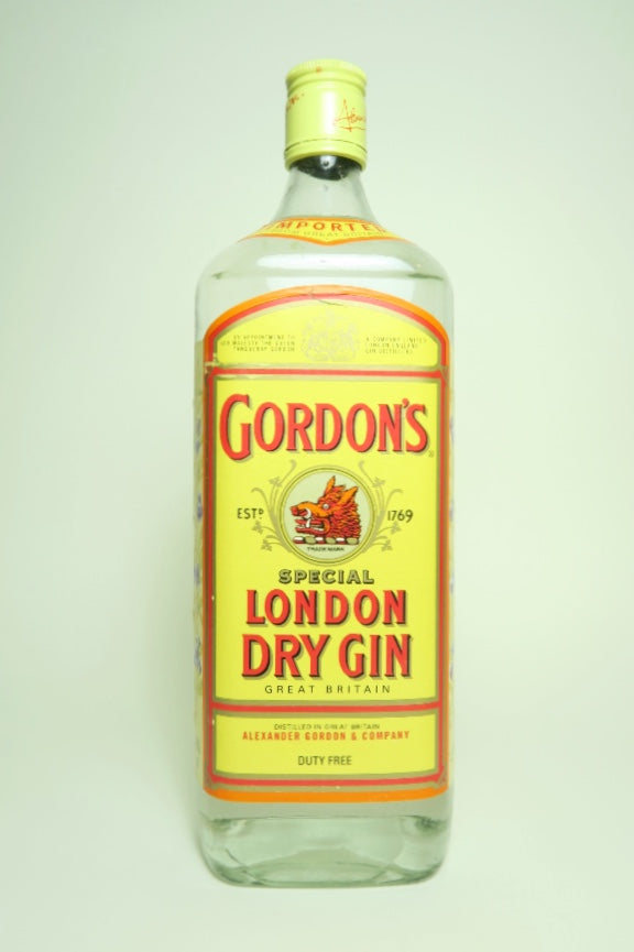 Gordon's Special London Dry Gin - 1990s (43%, 100cl)