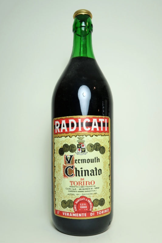 Radicati Vermouth Chinato - 1960s (16%, 200cl)