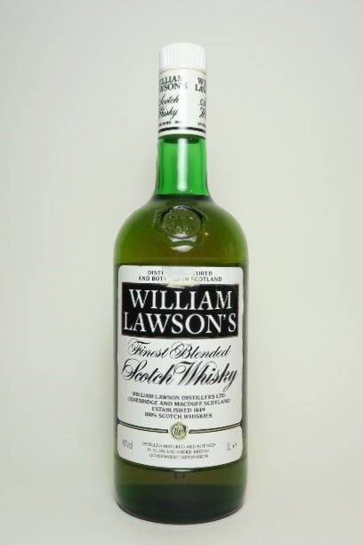 William Lawson's Finest Blended Scotch Whisky - 1980s (40%, 100cl)