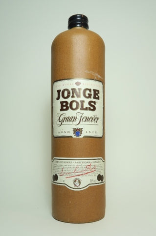 Bols Jonge Graan Jenever - 1990s (35%, 100cl	)