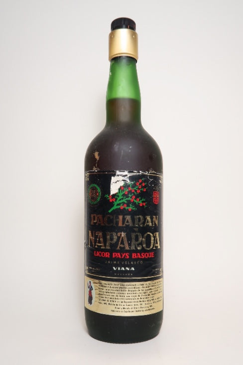 La Navarra Pacharan Naparoa Licor Pays Basque - 1970s (28%, 100cl)