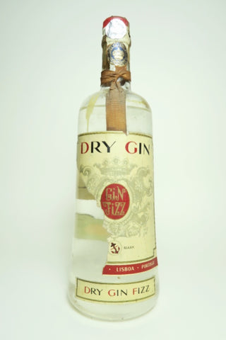 Ancora Gin Fizz Dry Gin - 1950s (ABV Not Stated, 70cl)