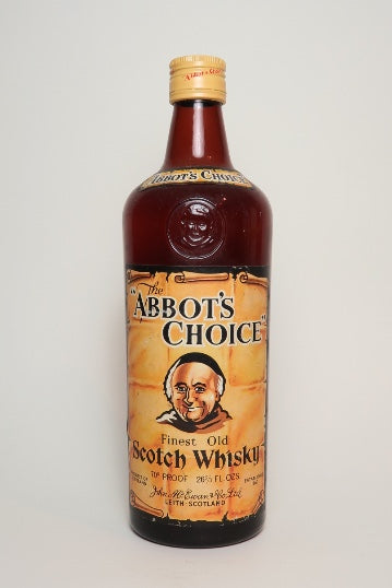 John McEwan's The Abbot's Choice Blended Scotch Whisky - 1970s (40%, 75cl)