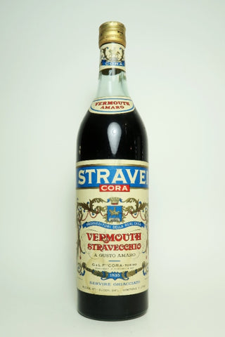 Cora Stravei Vermouth Stravecchio - 1960s (17%, 100cl)