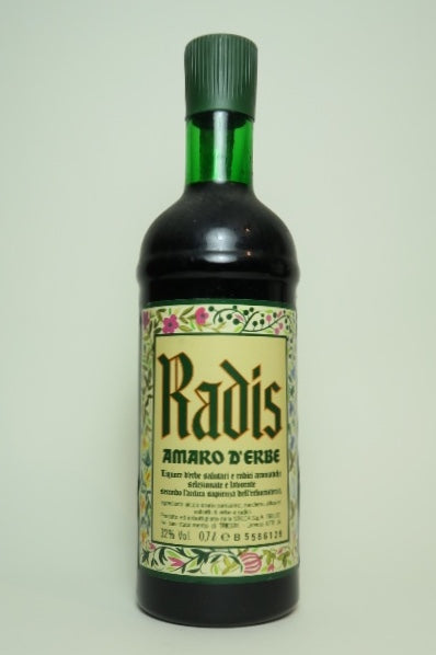 Stock Radis Amaro d'Erbe - 1980s (32%, 70cl)