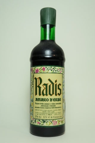 Stock Radis Amaro d'Erbe - 1980s (32%, 70cl)