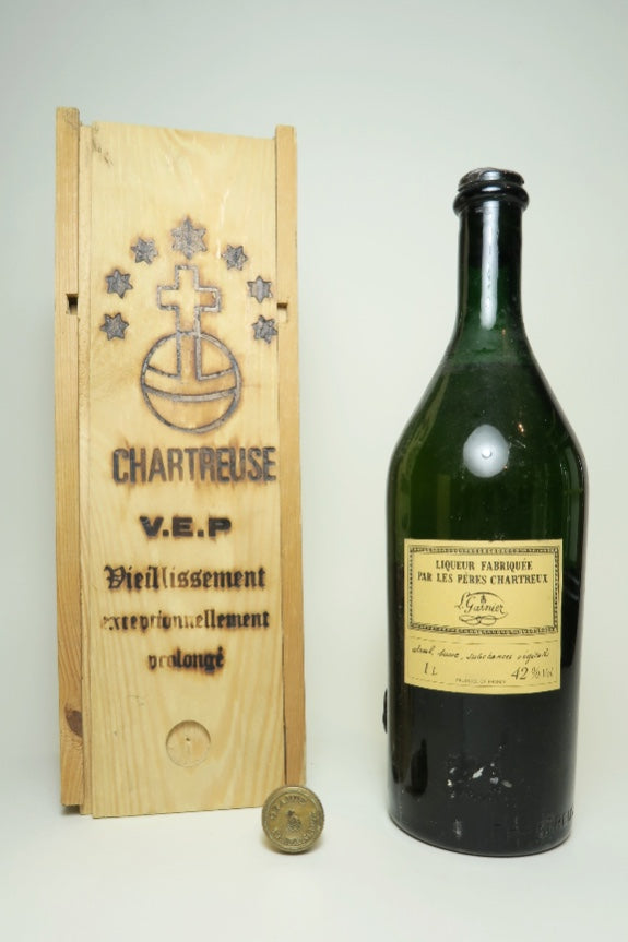 Chartreuse V.E.P. - 1975 (42%, 100cl)
