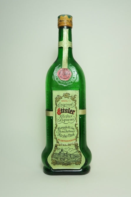Etaller Kloster Liqueur  - pre-1964 (44%, 70cl)