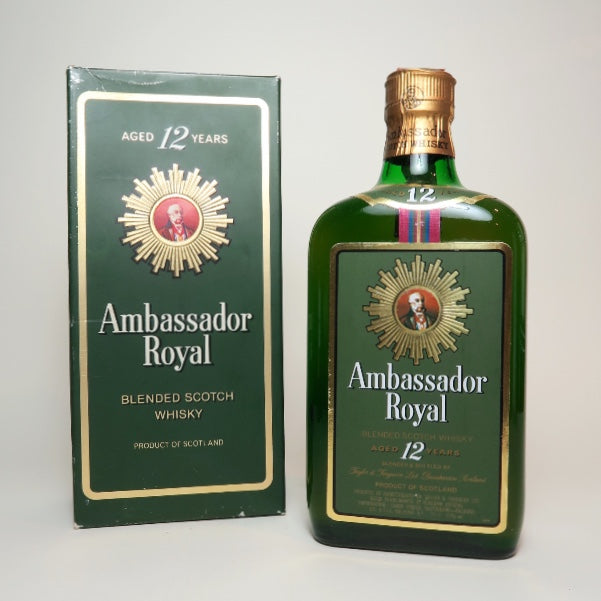 Taylor & Ferguson Ambassador Royal 12YO Blended Scotch Whisky - 1970s (43%, 75cl)