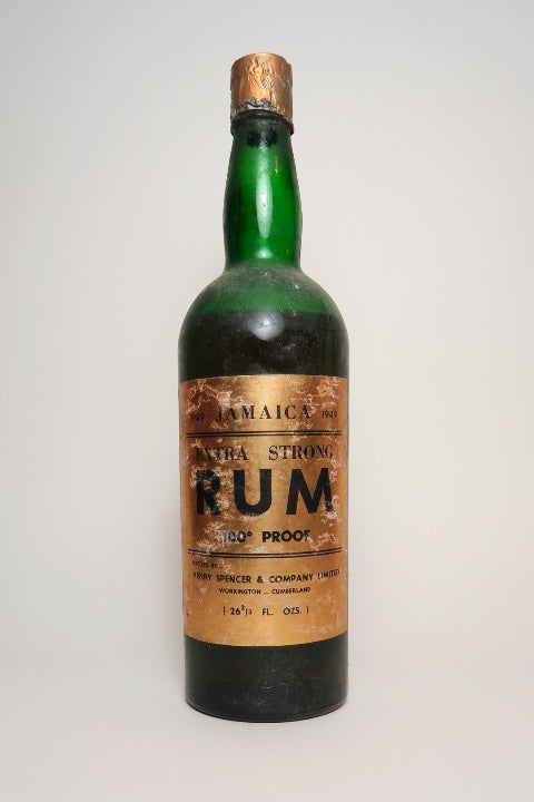Henry Spencer & Co. bottling of Extra Strong Jamaica Rum - 1949 (57.15%, 75cl)