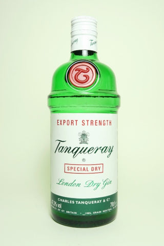Charles Tanqueray London Dry Gin - 1990s (47.3%, 70cl)