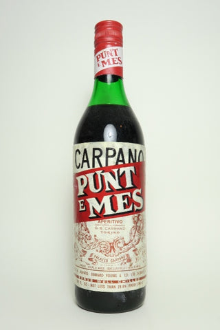 Carpano Punt e Mes - 1970s (16%, 100cl)