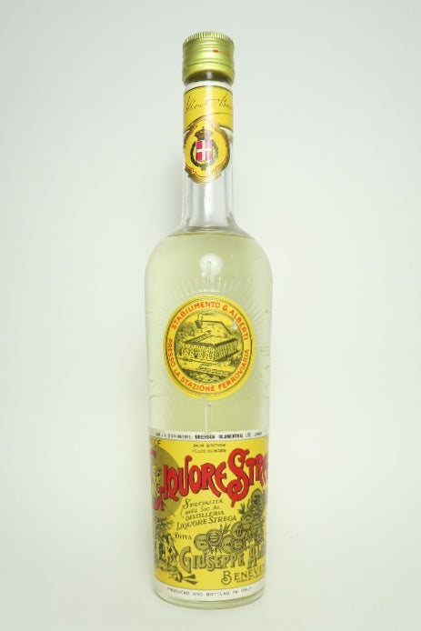 Giuseppe Alberto Liquore Strega - 1970s (42.3%, 70cl)