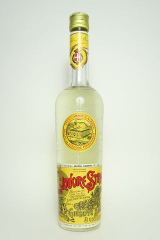 Giuseppe Alberto Liquore Strega - 1970s (42.3%, 70cl)