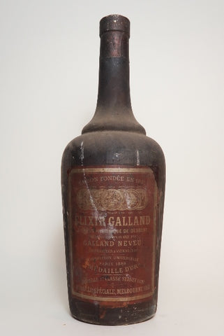 Galland Neveu Elixir Galland - 1920s (ABV Not Stated, 100cl)