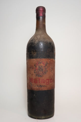 Malaga - 1930s (Not Stated, 100cl)