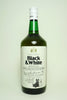James Buchanan’s Black & White Blended Scotch Whisky - 1970s (40%, 113cl)